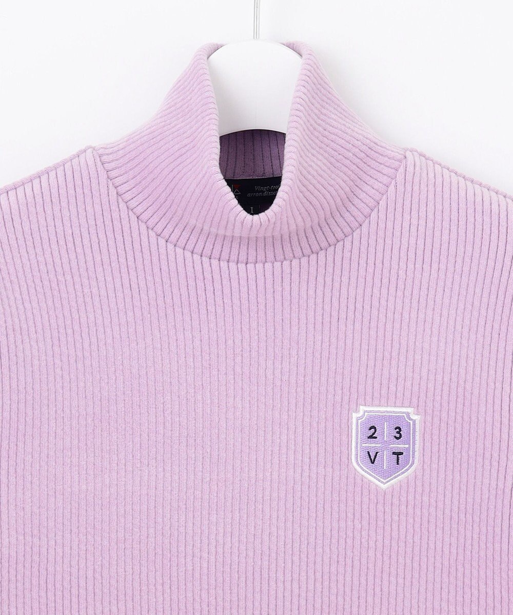 23区GOLF 【WOMEN】【吸湿発熱】グランサーモ モックネック カットソー 