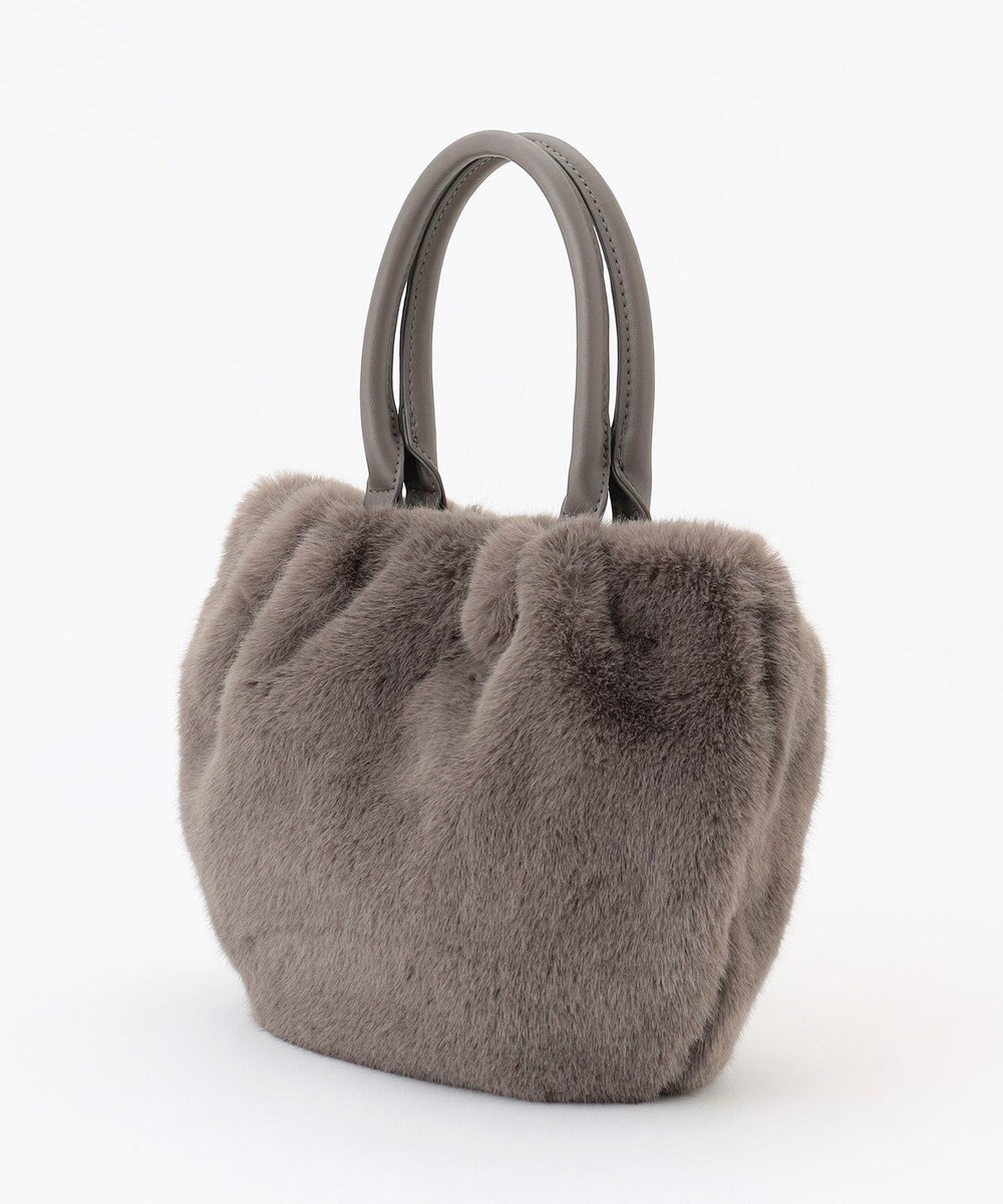 J.PRESS LADIES 【2way】エコファー バッグ 