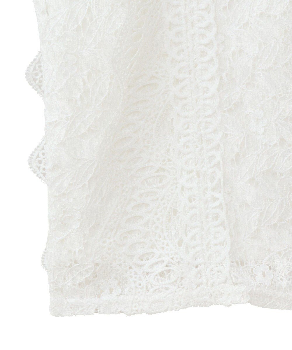 Green Parks ・Ｐｅｔｉｔ　Ｆｌｅｕｒ　フレンチレーシーブラウス 