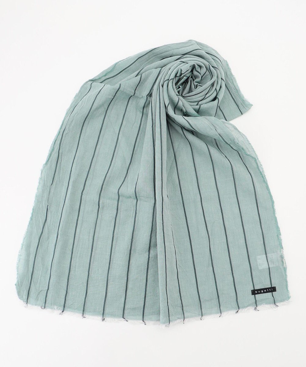 JOSEPH ABBOUD 【V.FRAAS】サマーストライプ ストール 