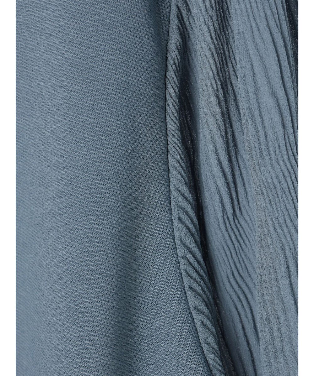 Green Parks マジョリカプリーツプルオーバー 