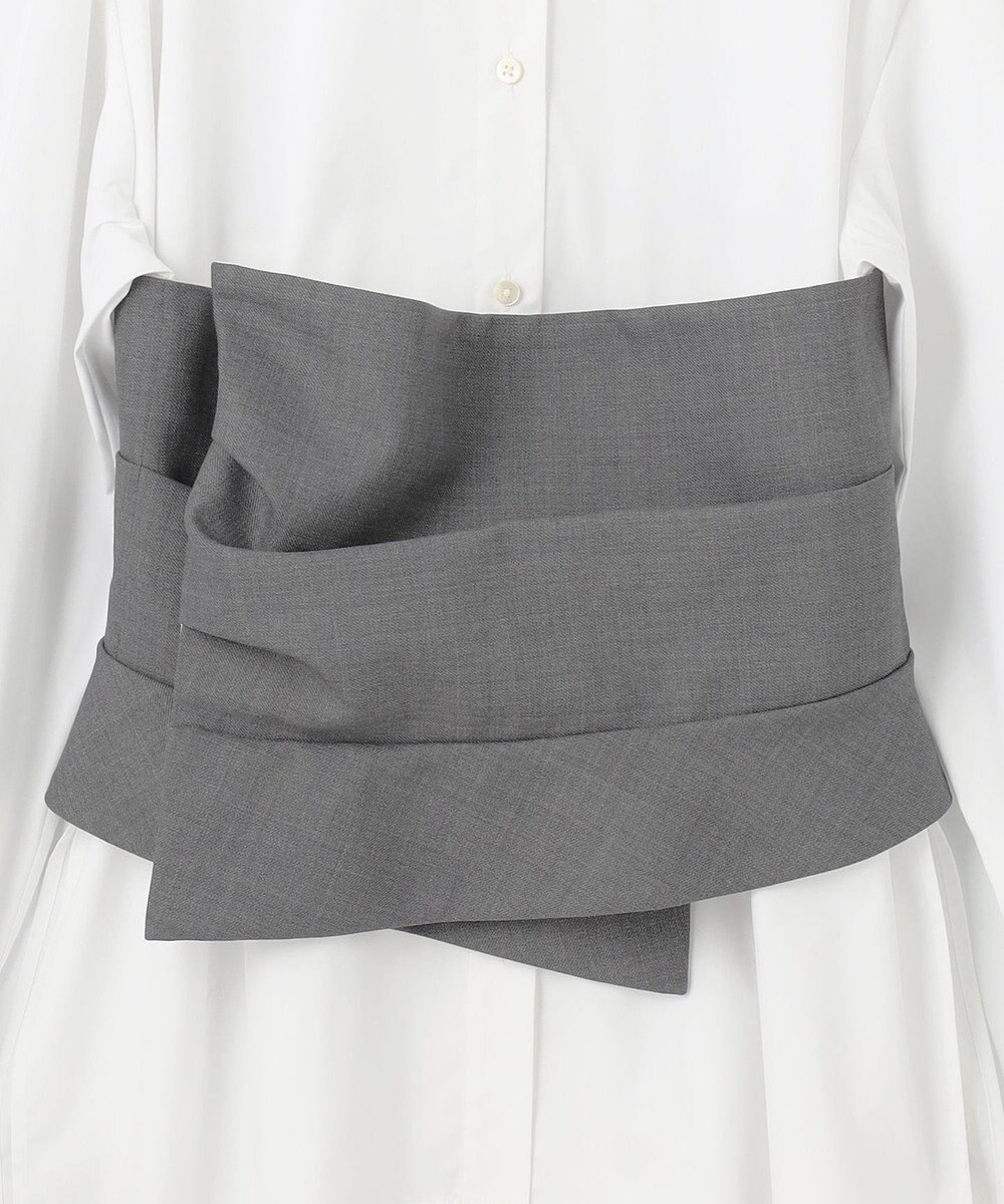 #Newans ビスチェレイヤーシャツ 