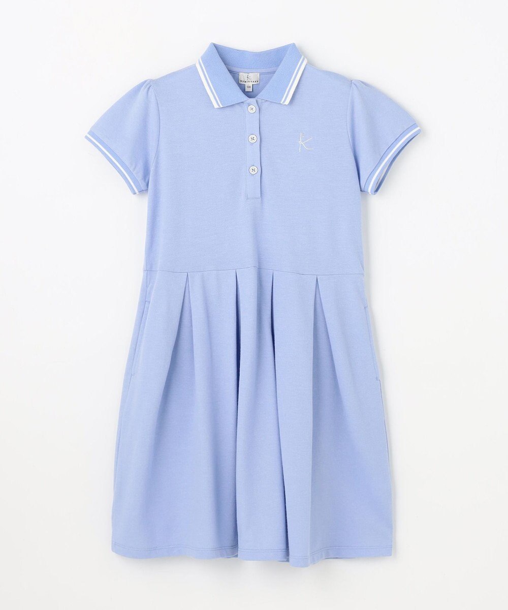 組曲 KIDS  【150-170㎝】 カノコポロワンピース 