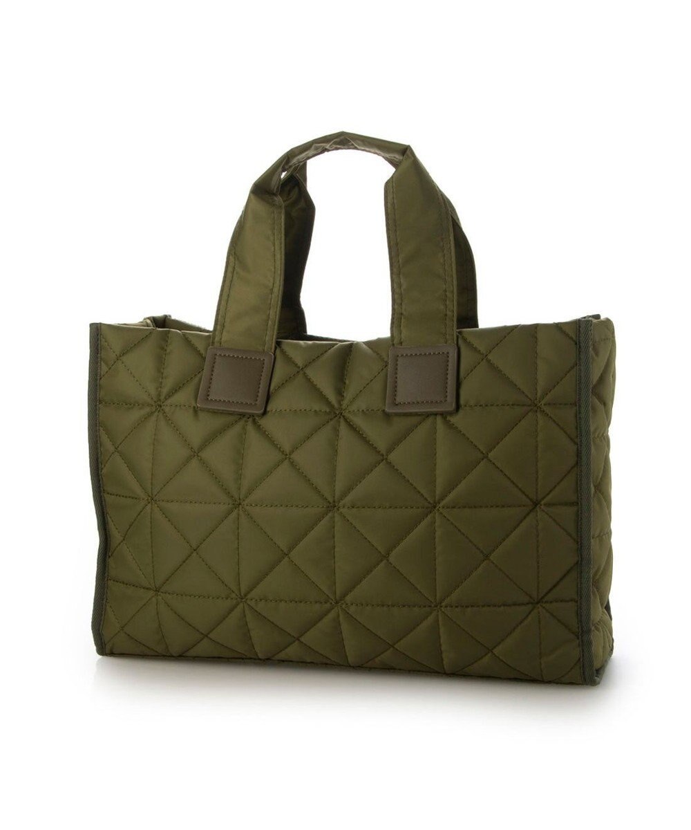 UNBILLION カシュカシュ cachecache / ボックスパテッドキルト2wayトート 