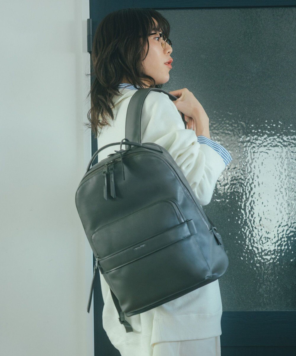 ACE BAGS & LUGGAGE W&.Day/Night ティルカ ラウンドリュック A4サイズ 14.0インチPC収納 19182 ダブルアンドデイナイト 