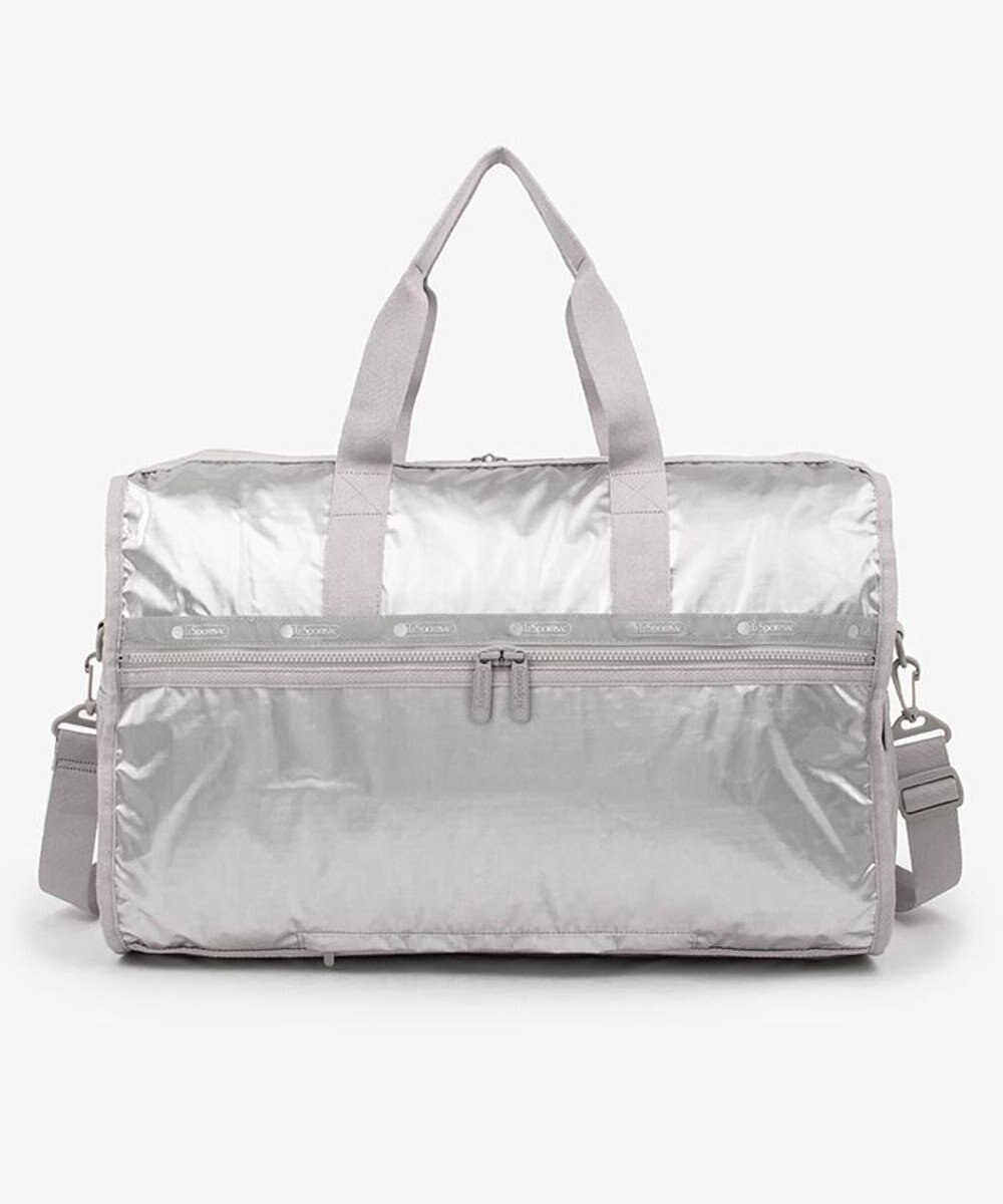 LeSportsac DELUXE LG WEEKENDER/フロストシルバーシャイン 