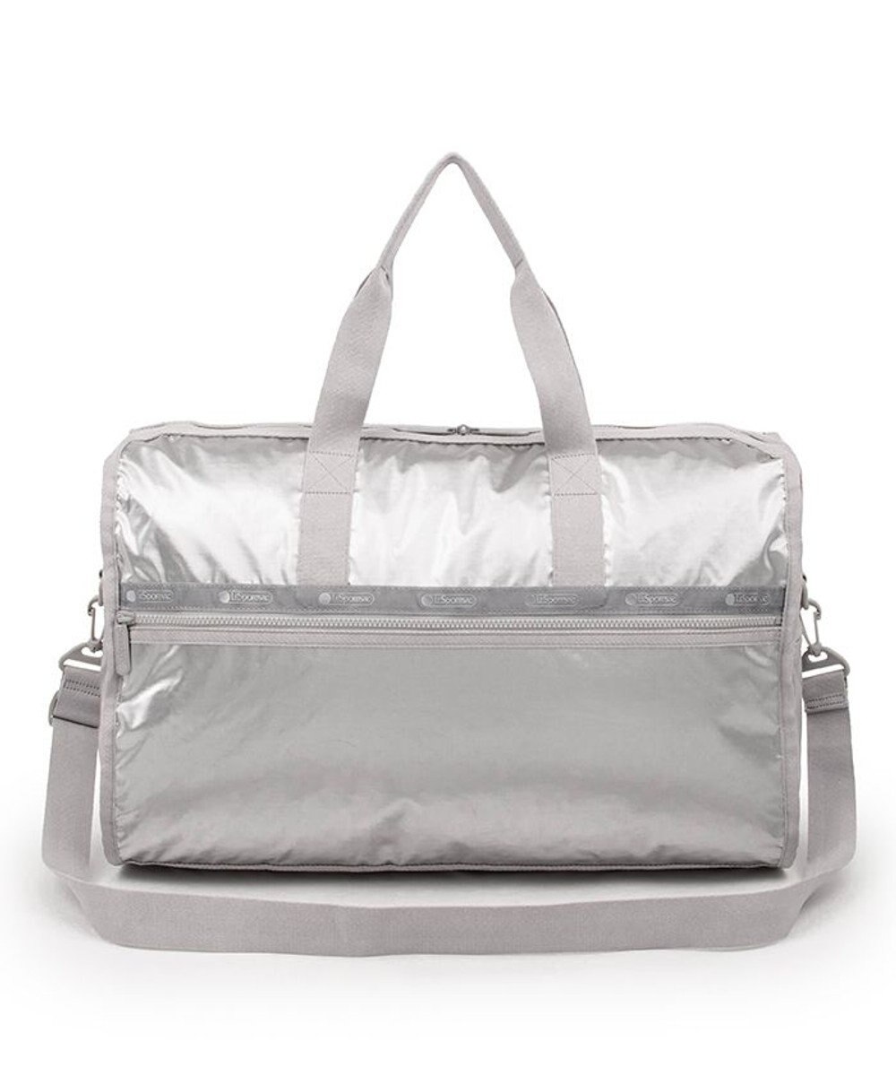 LeSportsac DELUXE LG WEEKENDER/フロストシルバーシャイン 