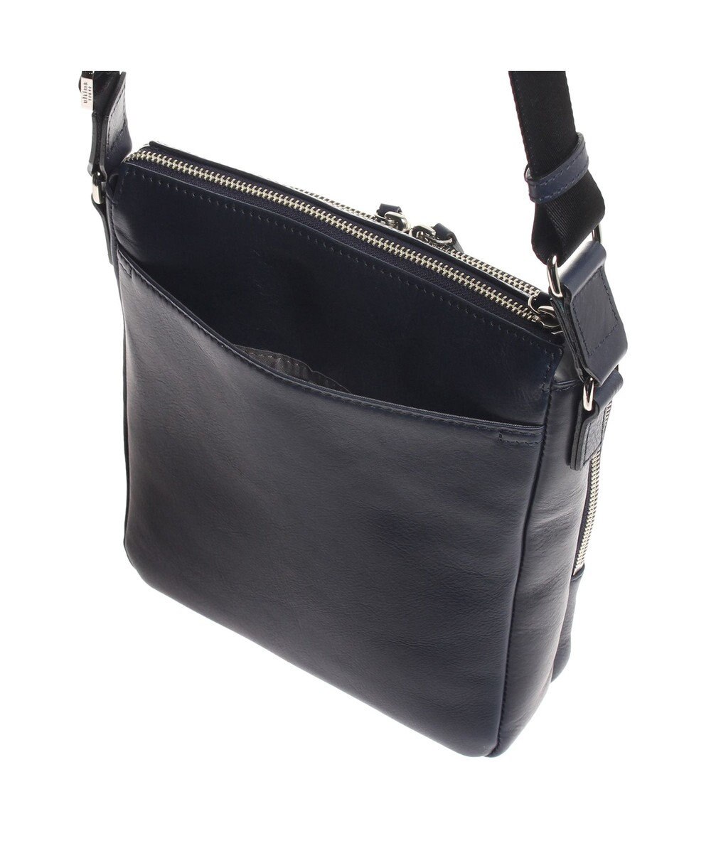 ACE BAGS & LUGGAGE ultima TOKYO ウルティマ トーキョーケヴィン ショルダーバッグ タテ型 レザー 77993 