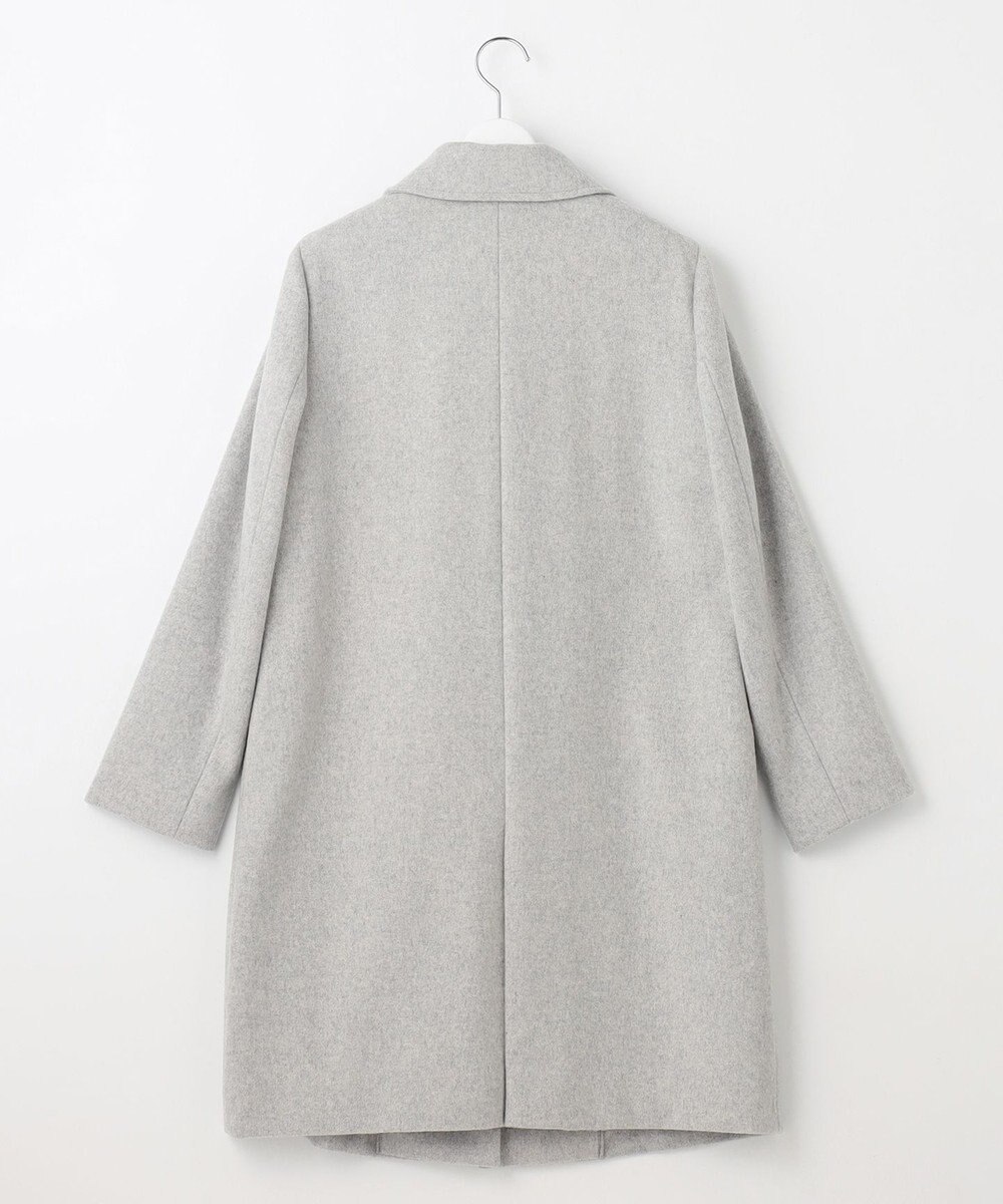 J.PRESS LADIES S ショートビーバー ステンカラー コート 