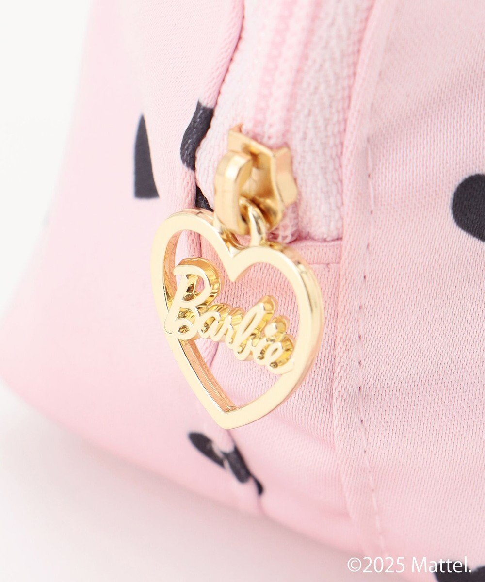 ANY KIDS 【Barbie(TM)】リボン ラウンドポーチ 