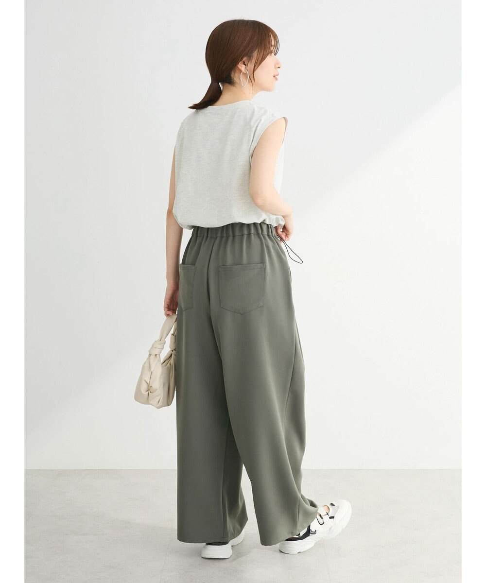 Green Parks ・ＥＬＥＮＣＡＲＥ　ＤＵＥ　ウエストドロストパンツ 