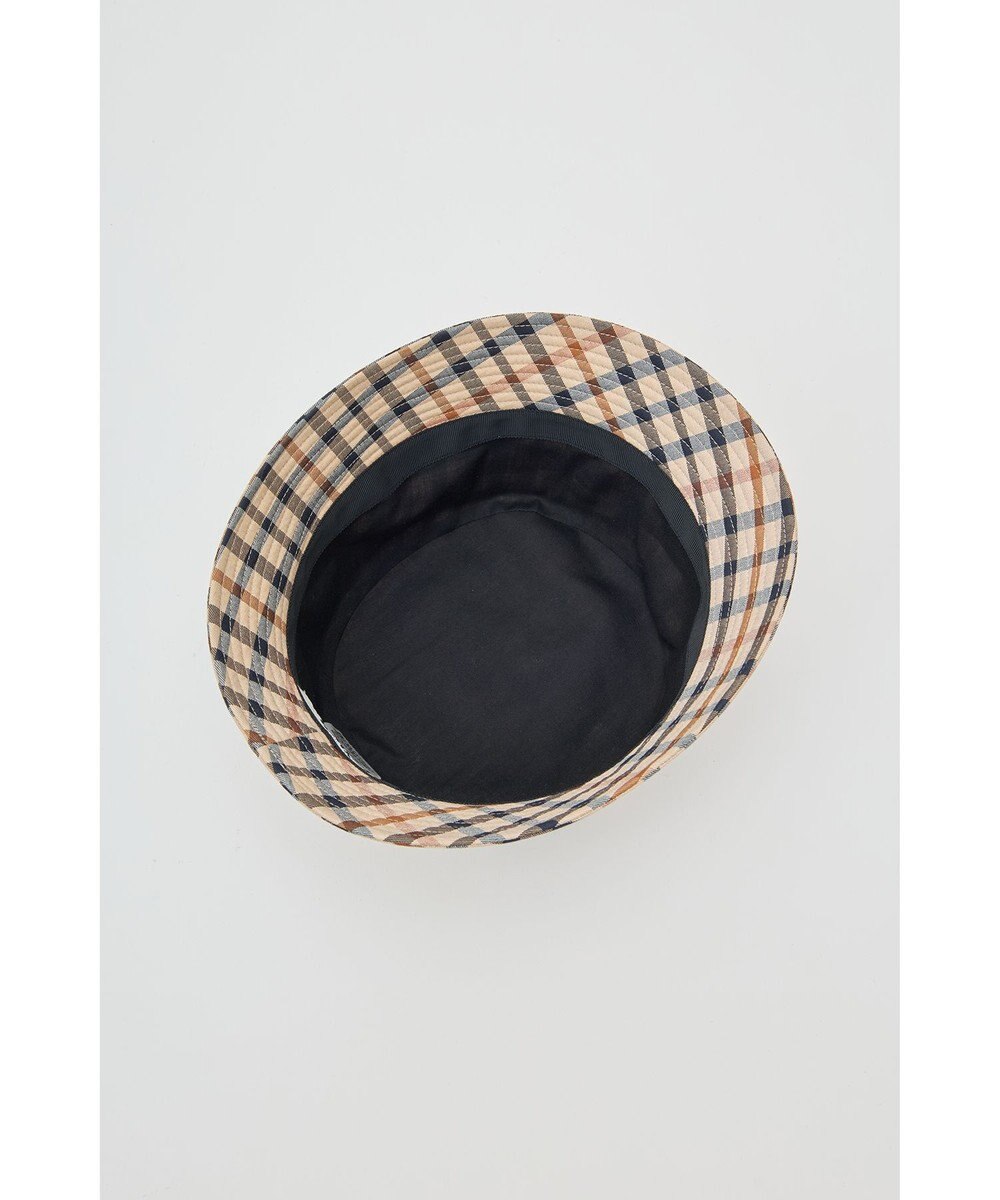 DAKS ハウスチェックバケットハット 