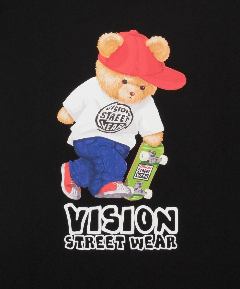 WEGO 【ユニセックス着用ITEM/MLサイズ展開】別注VISIONベアグラフィックT（SS） 