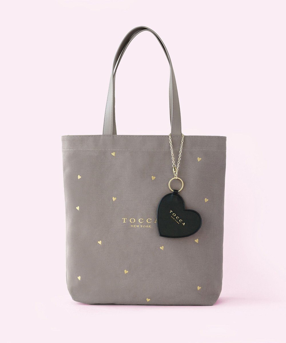 TOCCA 【chayさん着用】【WEB＆一部店舗限定・A4サイズ対応】LUCKY TWINKLE CANVASTOTE キャンバストートバッグ 