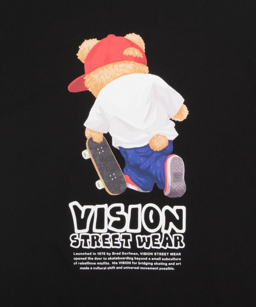 WEGO 【ユニセックス着用ITEM/MLサイズ展開】別注VISIONベアグラフィックT（SS） 