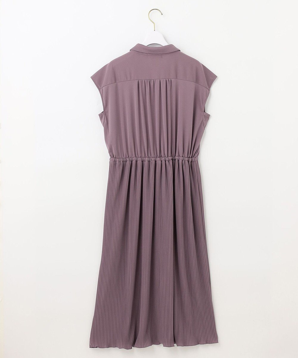 ANY SIS 【UVケア】エアリープリーツ ワンピース 