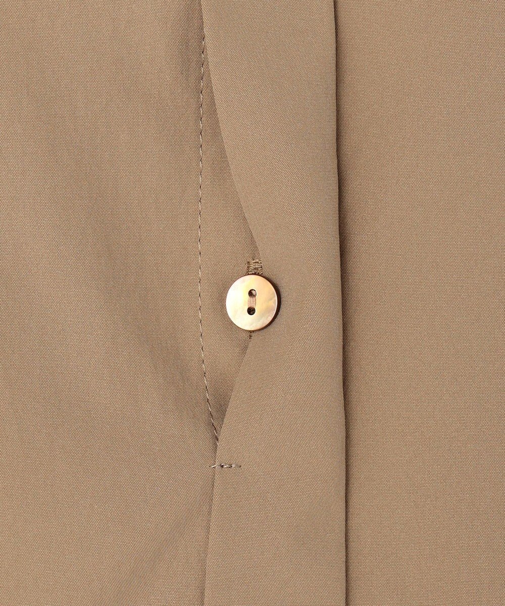 uncrave クールタッチカラータイプライター ペプラムブラウス 