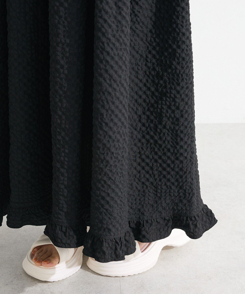 Green Parks ・Petit Fleur フリルティアードキャミワンピ 