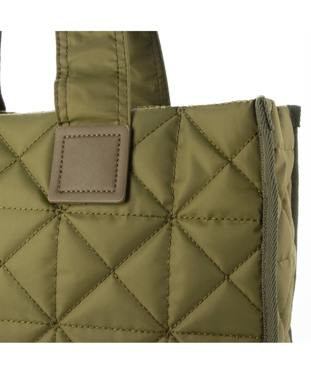 UNBILLION カシュカシュ cachecache / ボックスパテッドキルト2wayトート 