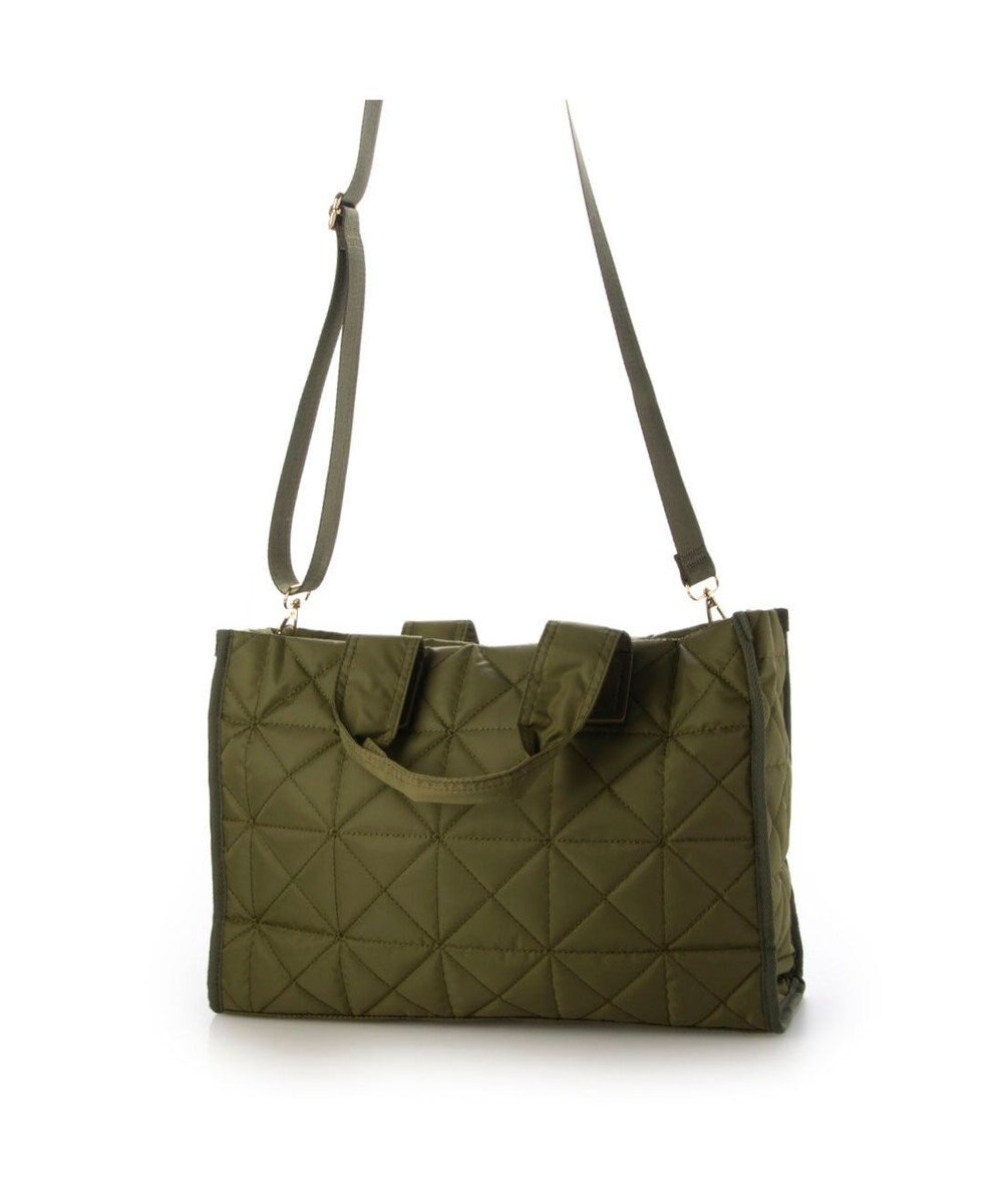 UNBILLION カシュカシュ cachecache / ボックスパテッドキルト2wayトート 