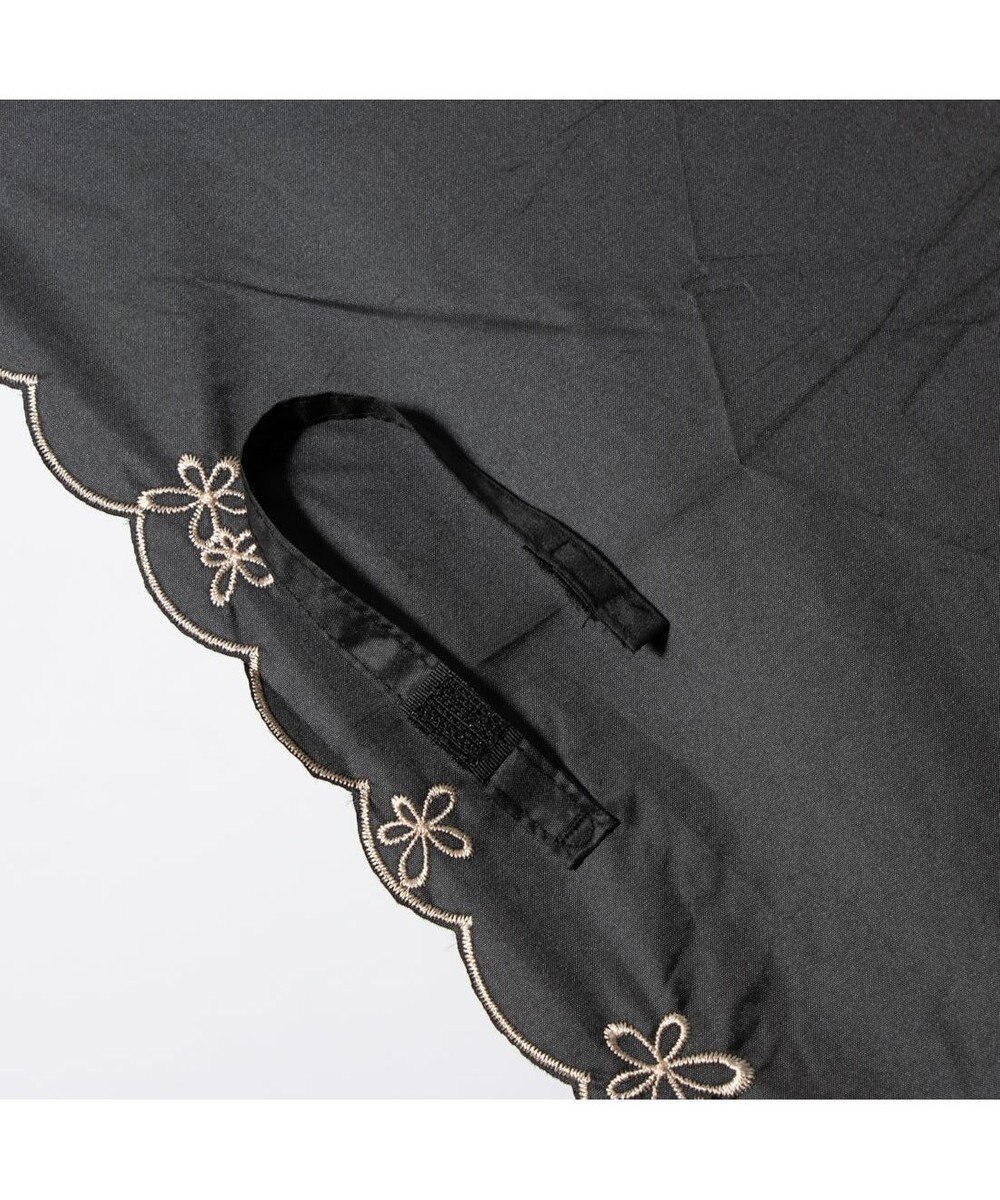 UNBILLION cache nez / プチフラワー刺繍折りたたみ日傘 