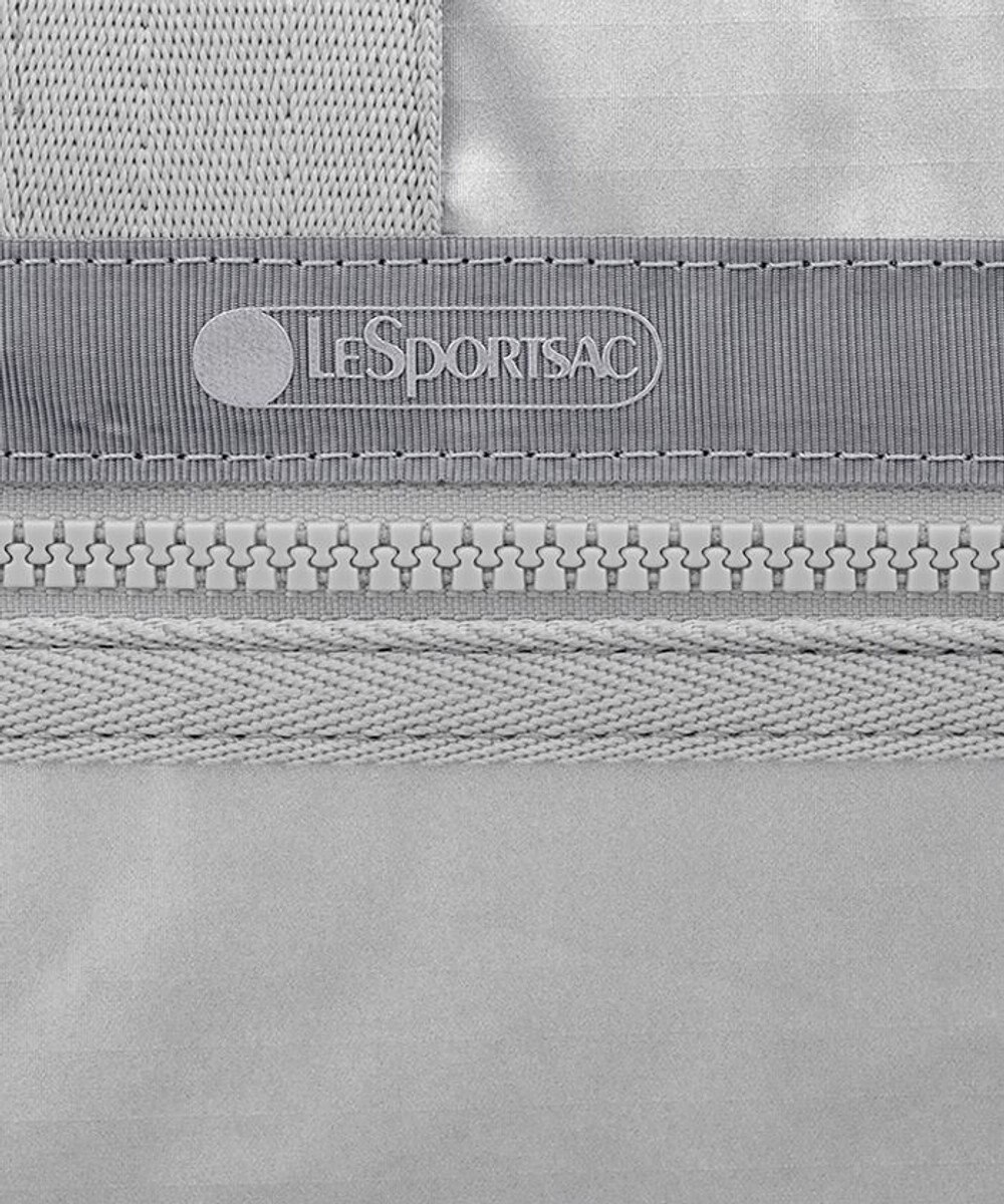 LeSportsac DELUXE LG WEEKENDER/フロストシルバーシャイン 