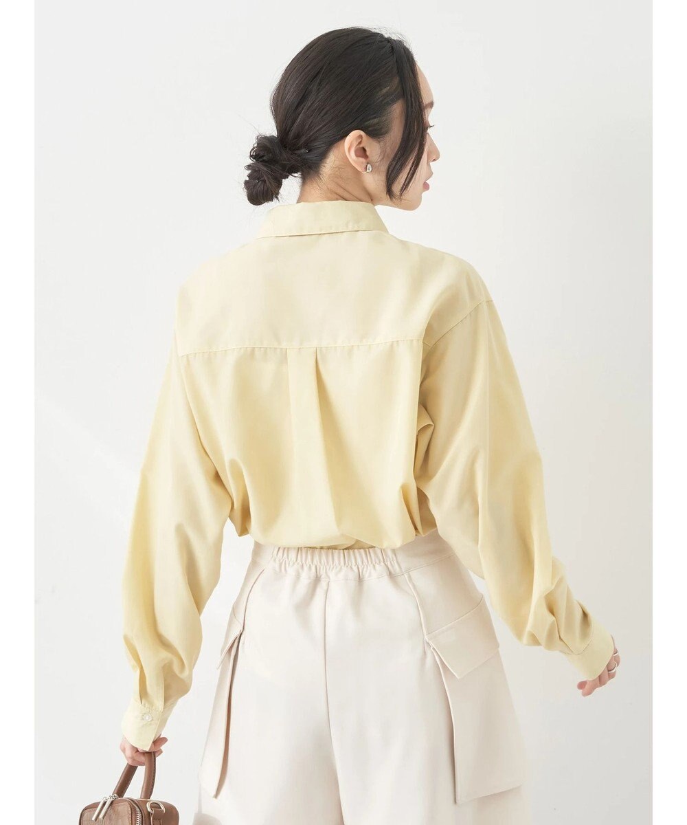 earth music&ecology ワンポイントロゴシャツ 