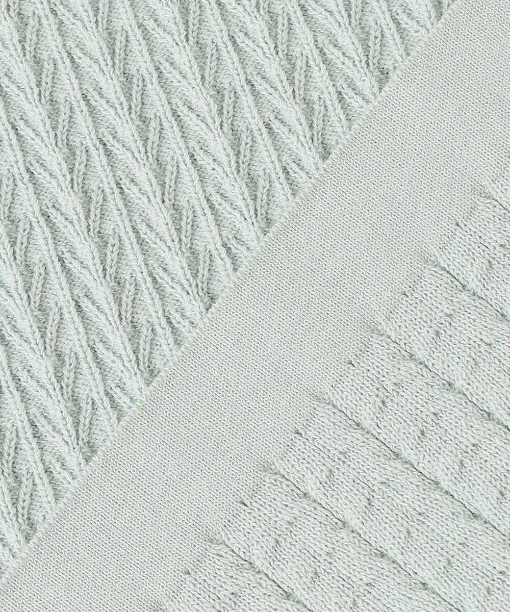 JOSEPH HOMME ドライコットンリンクス　半袖ニット 