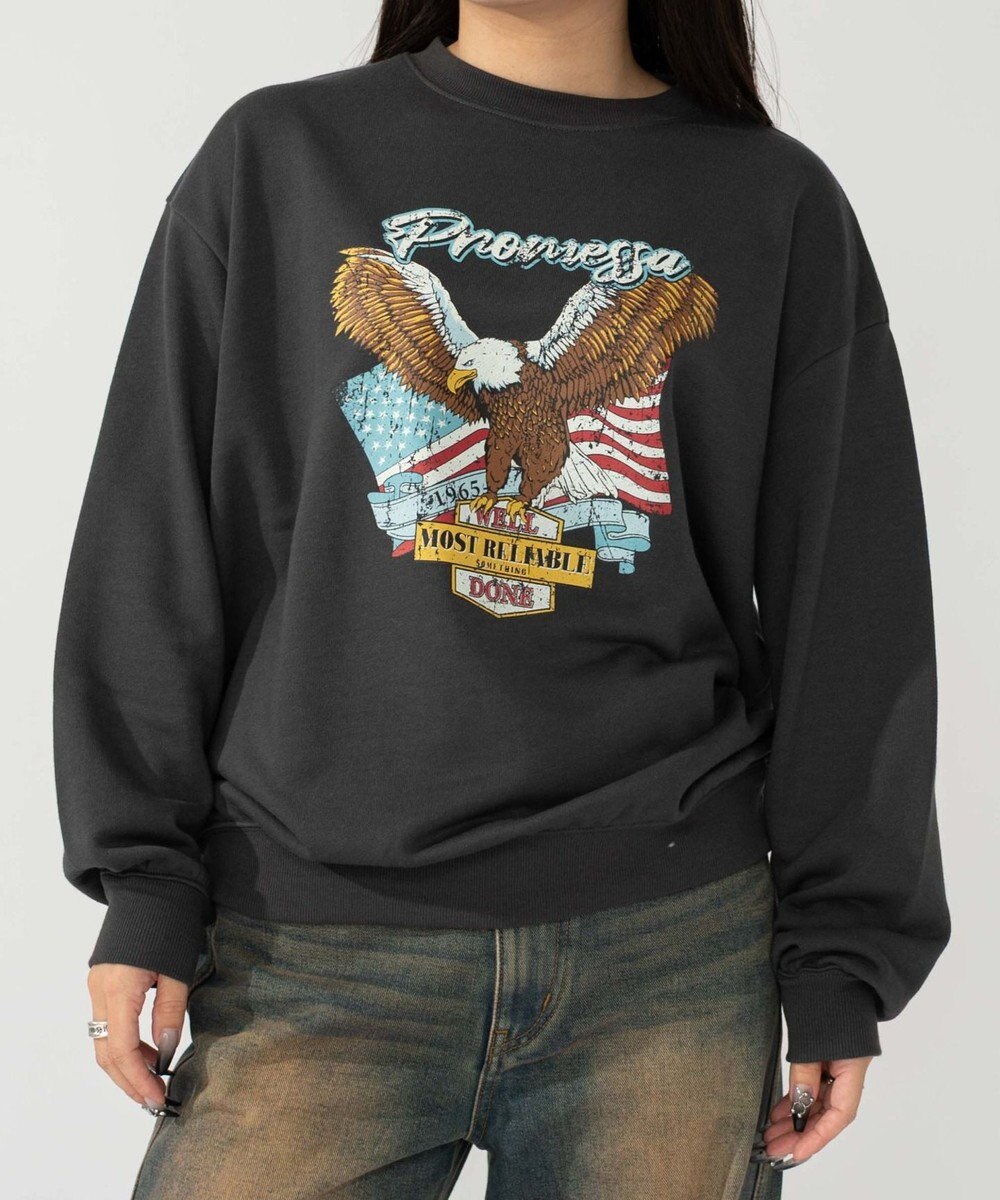 WEGO 【ユニセックス着用ITEM/XSサイズ】アソートグラフィックプルオーバー（2） 