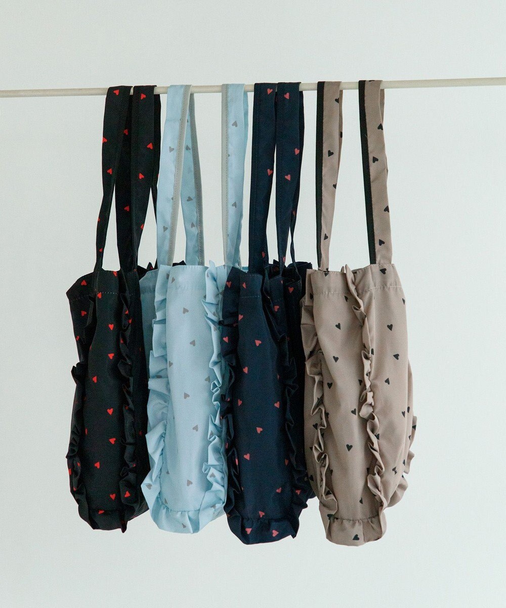 TOCCA 【百田夏菜子さん着用・新色登場】DANCING LOVE FRILL SUBBAG サブバッグ 