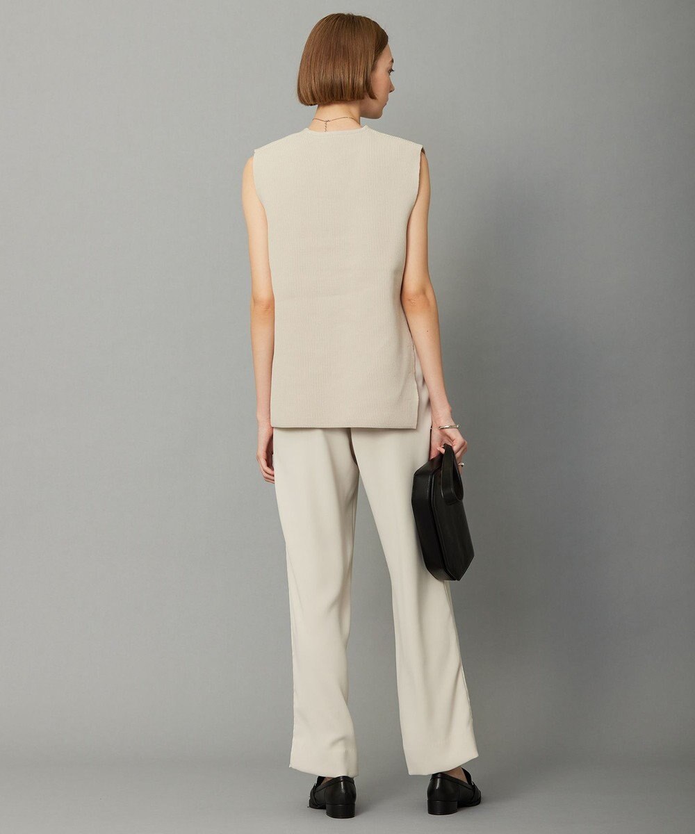 ICB L 【洗える】リサイクルポリエステルハイゲージ  ニットベスト 