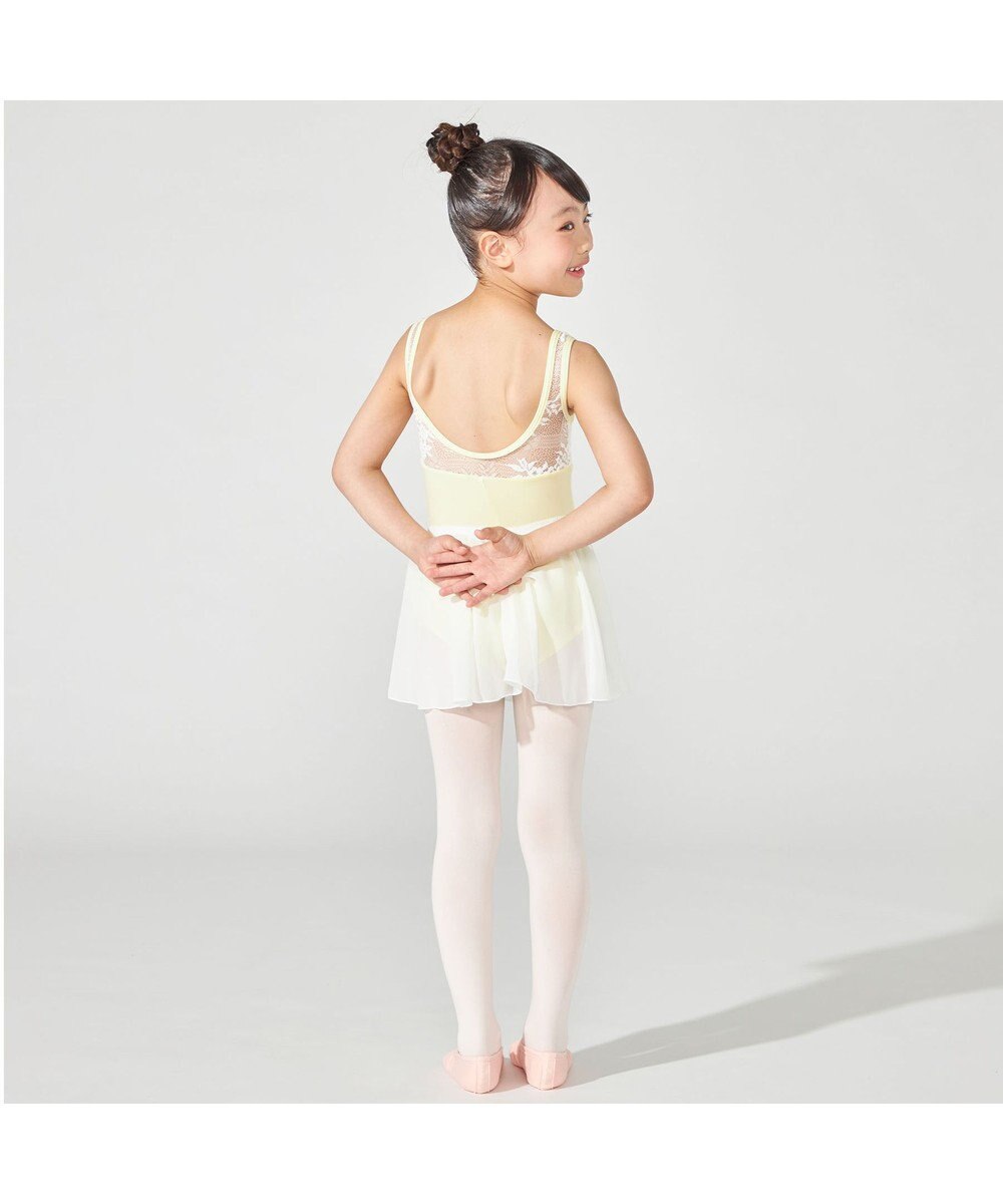 Chacott ノースリーブレオタード 