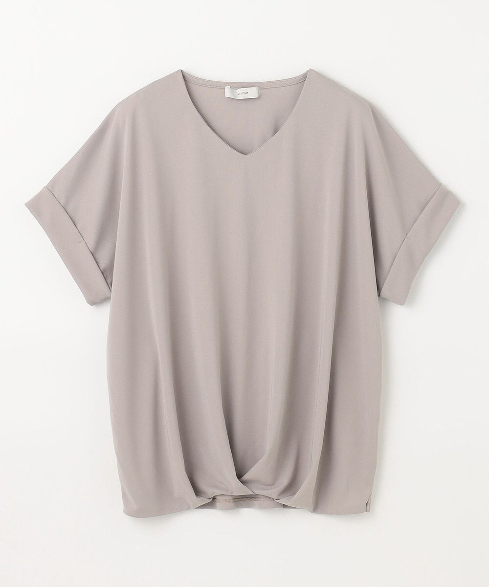 ANY カシュクールTシャツ 