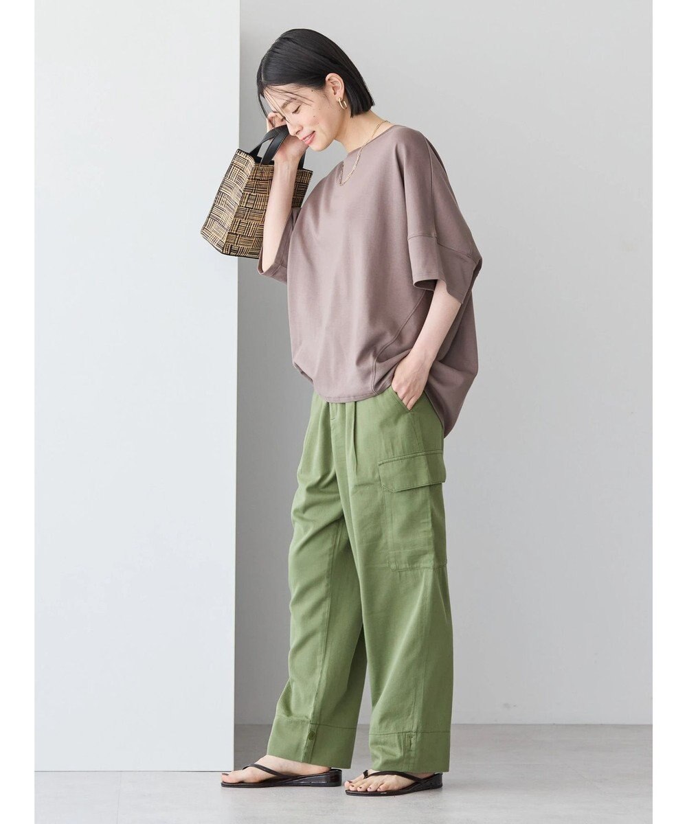 AMERICAN HOLIC ＵＶカット＋接触冷感　コクーンカットプルオーバー 