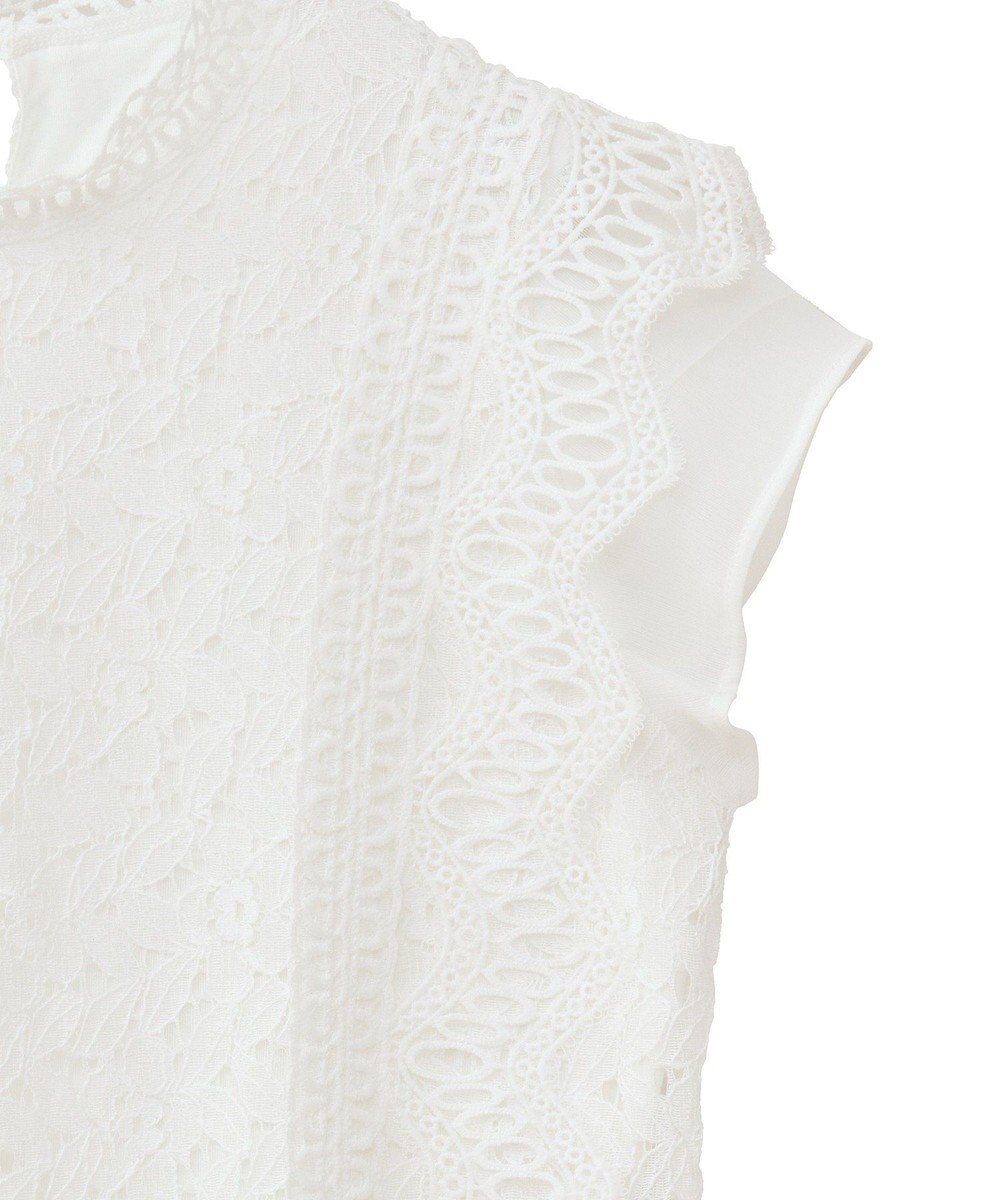 Green Parks ・Ｐｅｔｉｔ　Ｆｌｅｕｒ　フレンチレーシーブラウス 