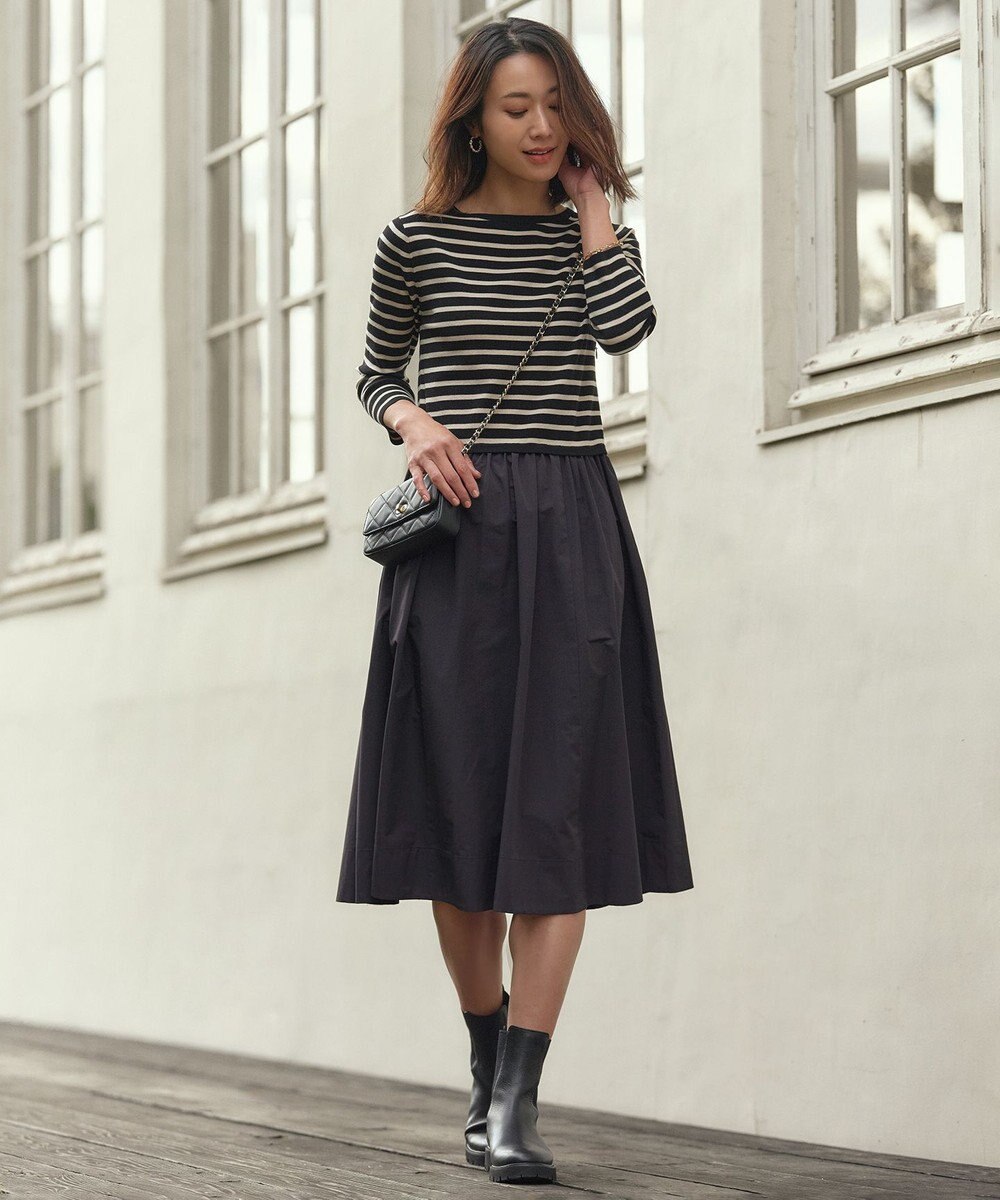 23区 キルティング 2WAYミニ バッグ 