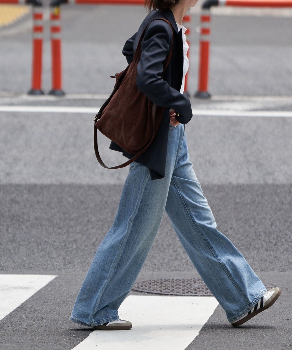 russet スエード2WAYトートバッグ(CE-1577) 