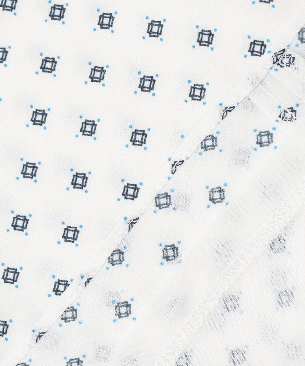 J.PRESS LADIES L 幾何プリント カットソー 