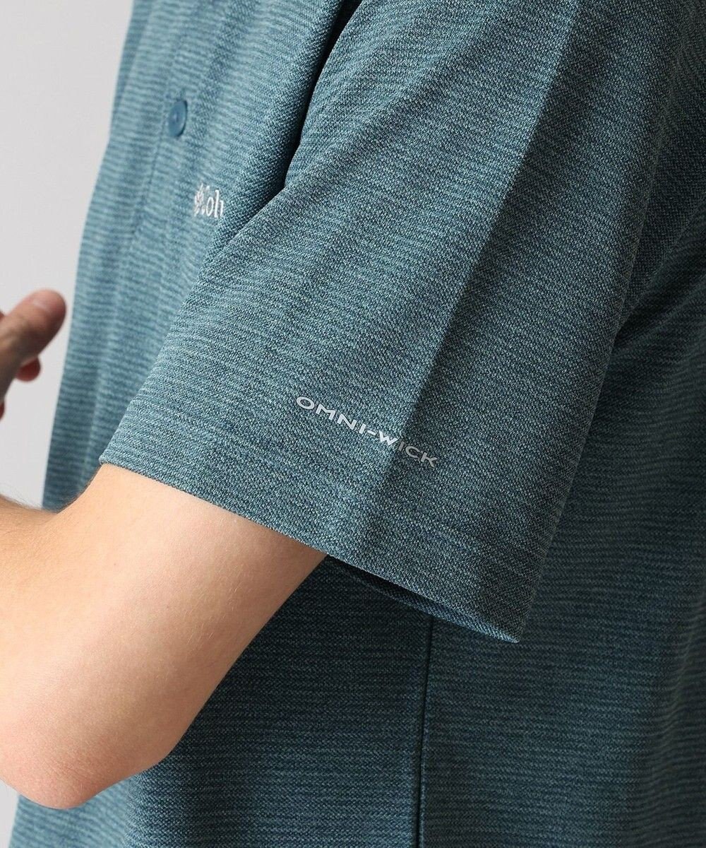 Columbia Columbia/ ハーバーキャンプピケポロシャツ /コロンビア 