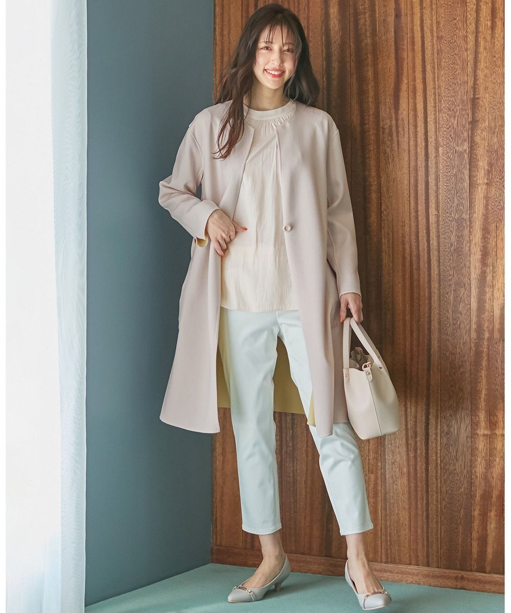 ANY SIS 【撥水加工】エバービューティ パンツ 