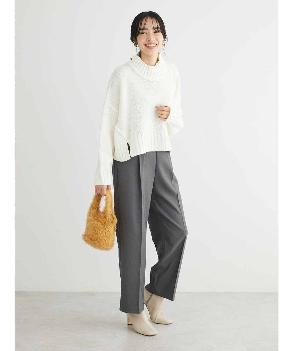 Green Parks ・ＳＵＧＡＲ　ＳＰＯＯＮ　ハイネックショートニット 