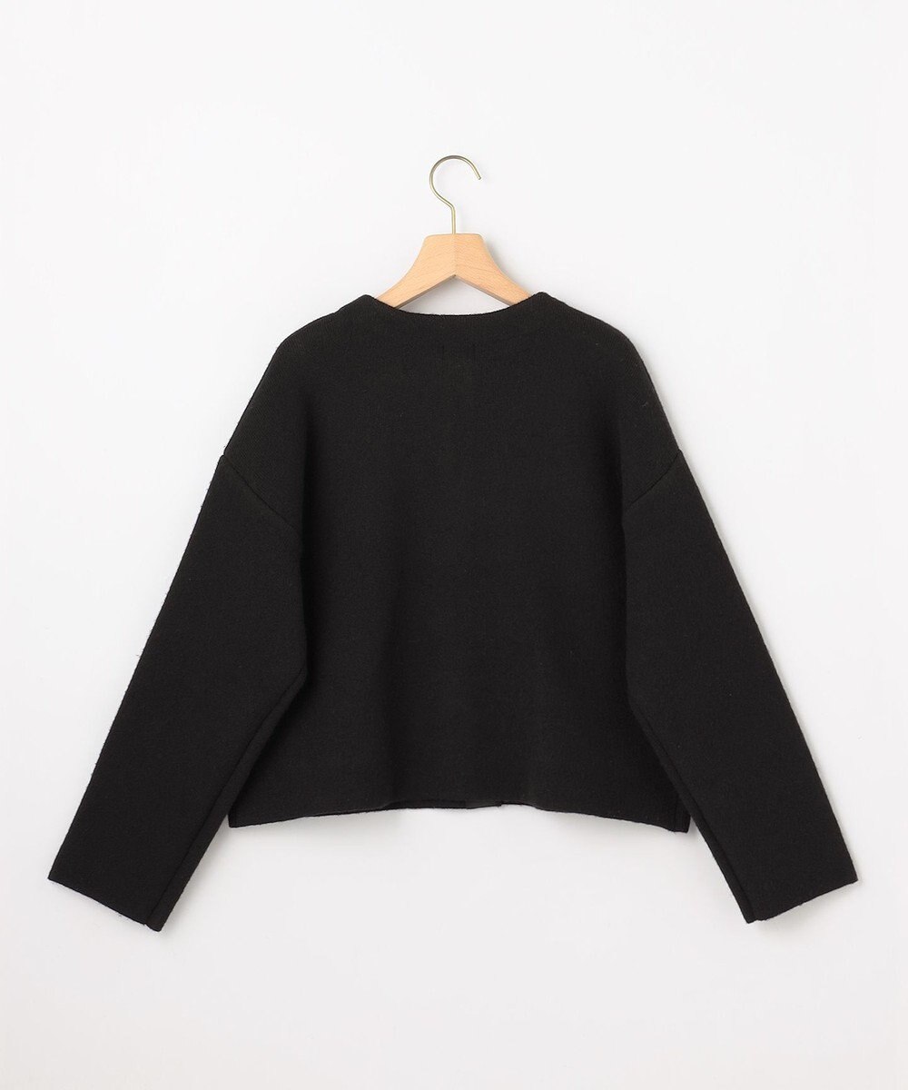 組曲 S プレーティングニットアウター ジャケット 