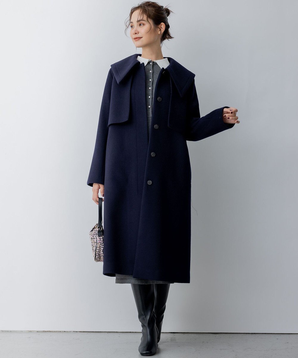 組曲 【WEB一部店舗限定】ライトビーバー トレンチライクコート 