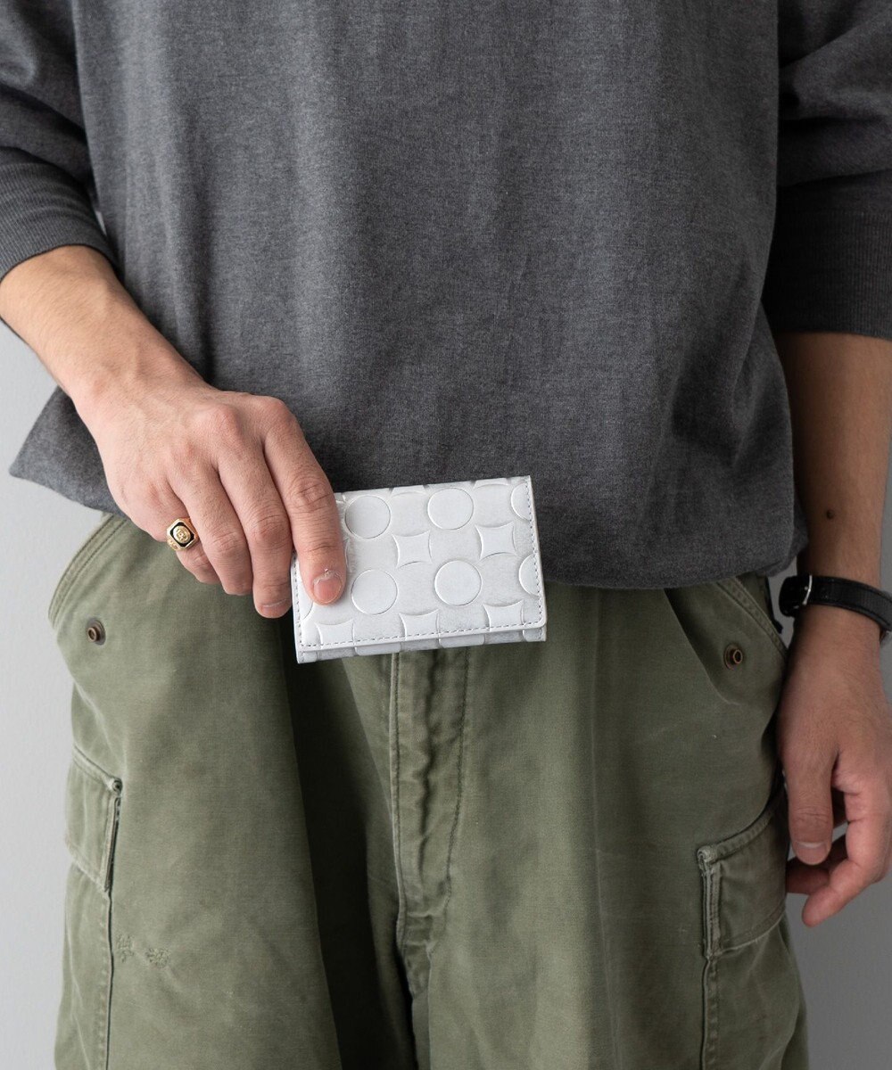 MIYABIYA La quoh with kirakaracho 南蛮七宝アルチザンレザー 名刺入れ 