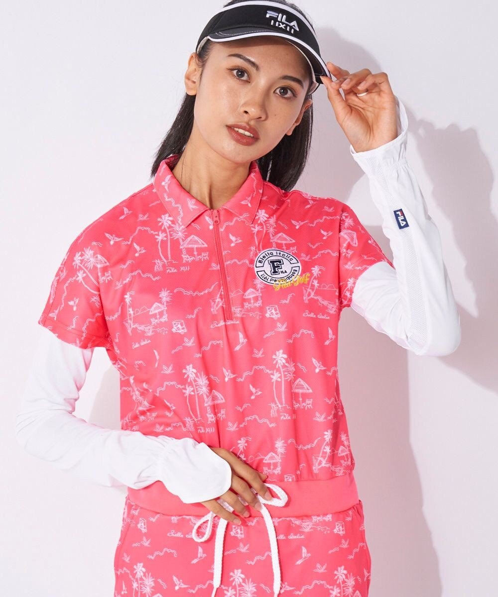 FILA GOLF／marie claire 【FILA GOLF】アームカバー 