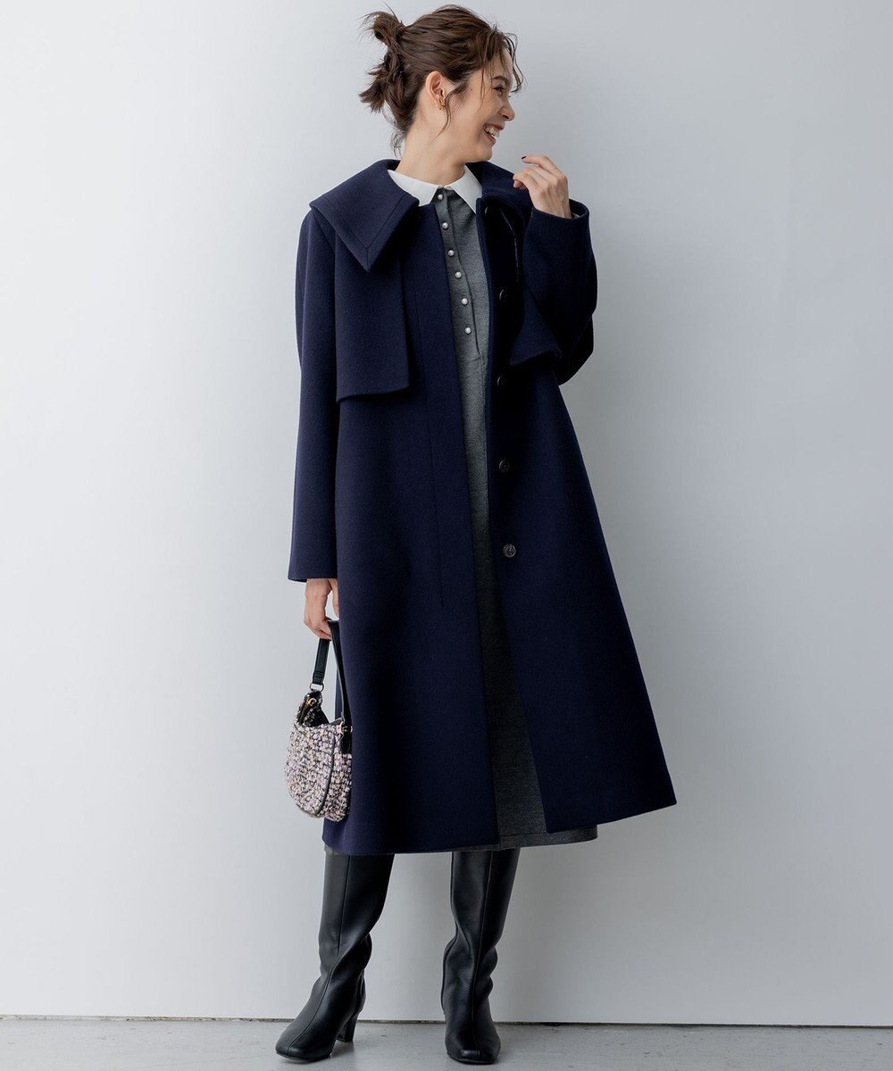 組曲 L 【WEB一部店舗限定】ライトビーバー トレンチライクコート 