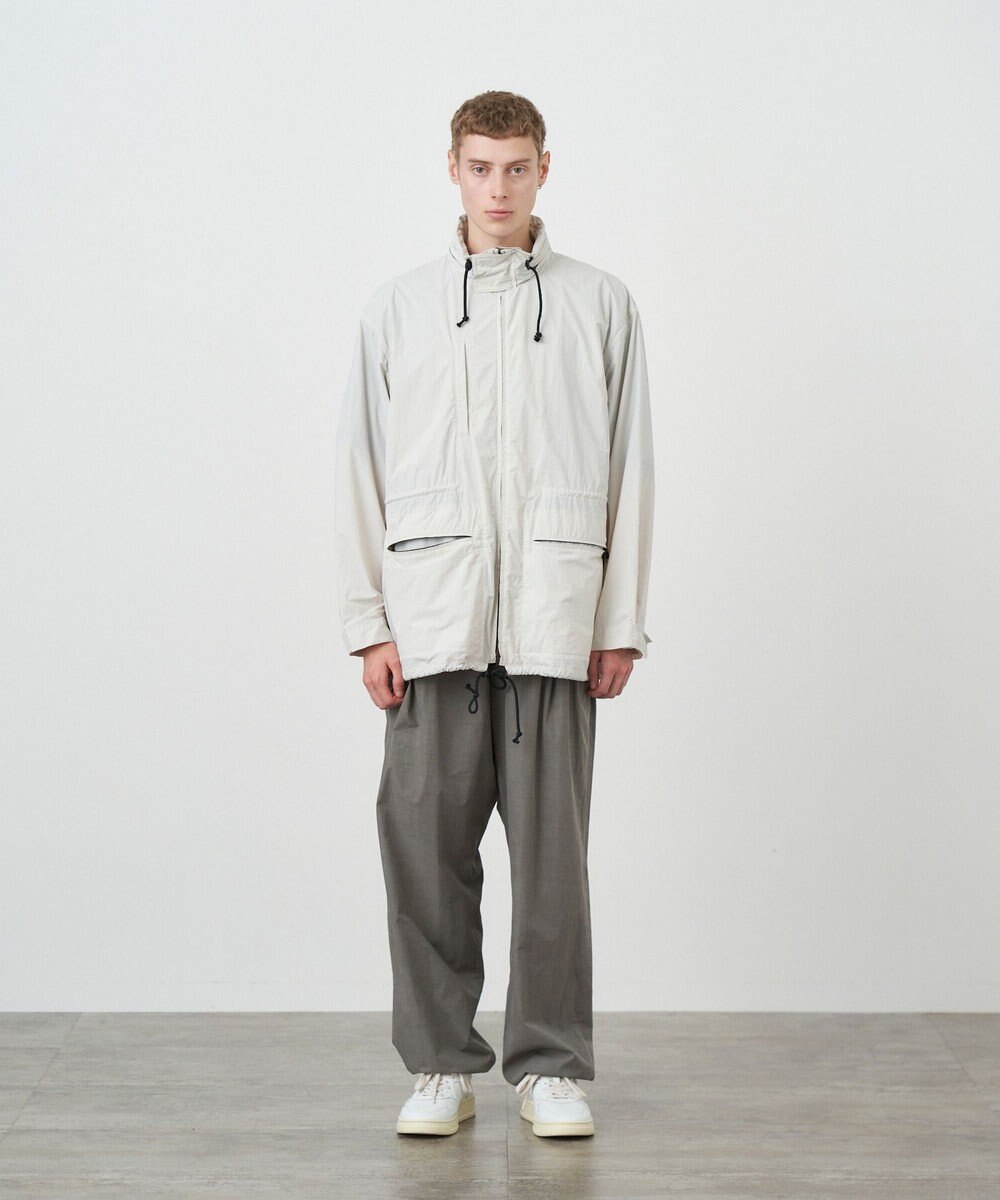 ATON TRAVEL NYLON | パッカブルジャケット- UNISEX 