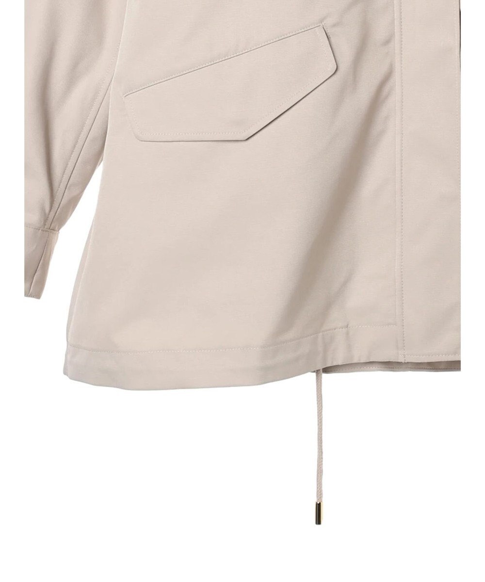 earth music&ecology マルチウェイマウンテンパーカー（ファー） 