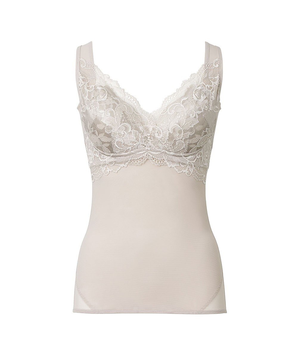 BRADELIS New York 【BRADELIS NewYork peace】ハートフルカップカシュクールブラキャミソール24 ノンワイヤー ブラトップ DB524104 