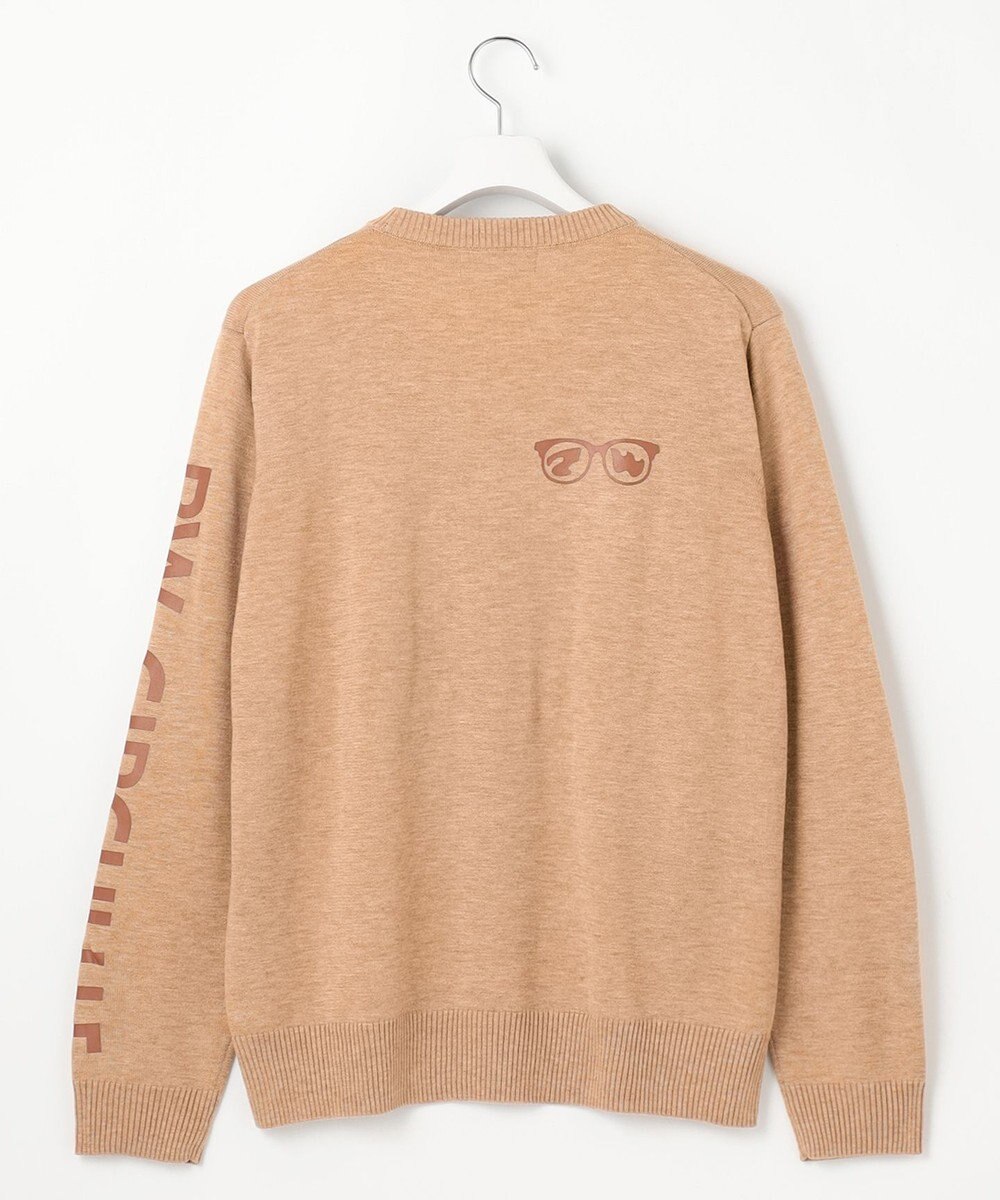 PW CIRCULUS 【MEN】LEOPARD ジャガードニット 